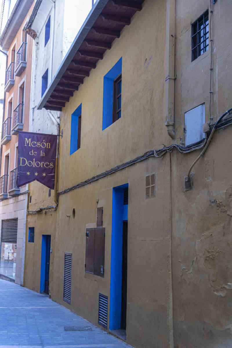 Zaragoza - Calatayud 44 - Mesón de la Dolores